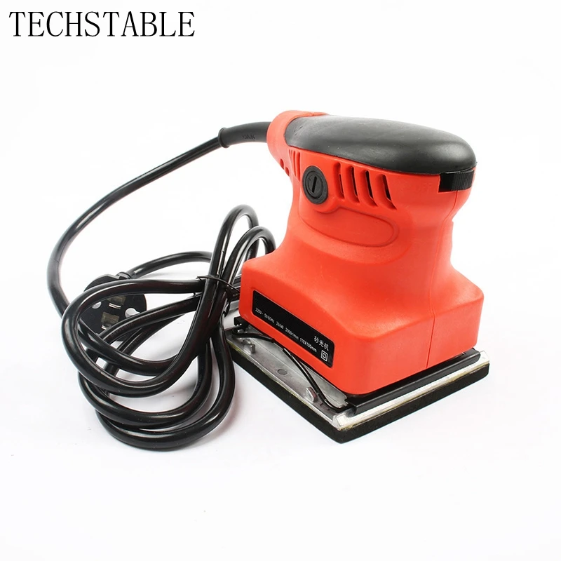 TECHSTABLE High Quality Sander Woodworker Tool Polishing Wood/paint