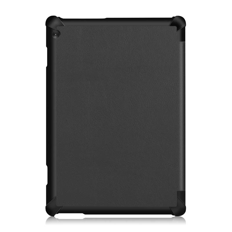 Чехол из искусственной кожи для lenovo Tab M10 TB-X605F TB-X605L, Тонкий Магнитный чехол-подставка для планшета lenovo M10, чехол+ ручка-пленка