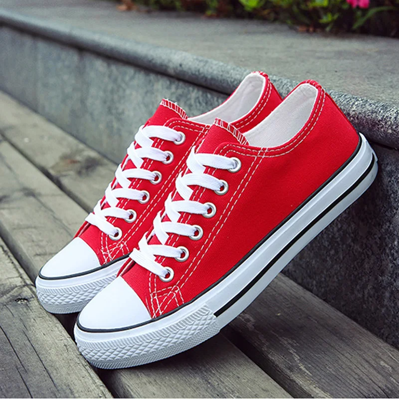 Men's Women's Sports Breathbale Sports Shoes Rubber Sole Lace up