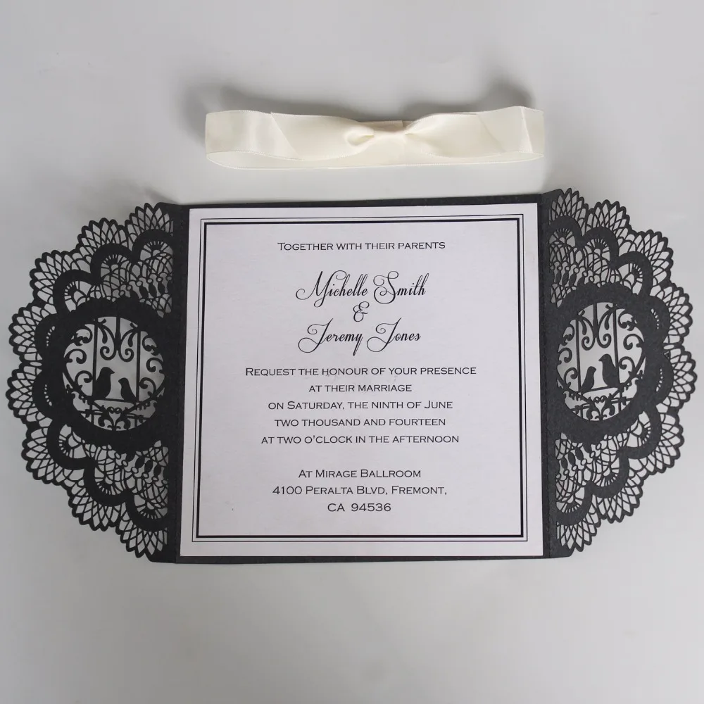 Birds Invitation Cards