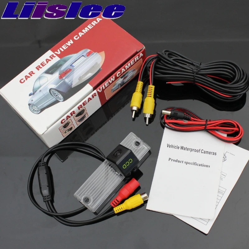 LiisLee Car Rear View Backup Reverse Parking Camera Night Vision waterproof For Dodge Durango 1998~2003 all