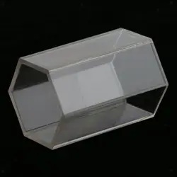 Прозрачная Шестигранная форма для свечей ручной DIY для изготовления свечей пластиковый инструмент