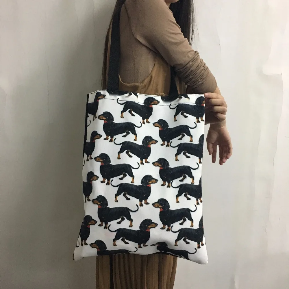 NoisydesignsCasual Coth Сумка Женская Топ ручка сумки кошка животное печать женские девушки