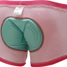 Женское нижнее белье для велоспорта с 3D гелевой подкладкой, противоударные черные велосипедные трусы, велосипедные шорты, дизайнерские трусики