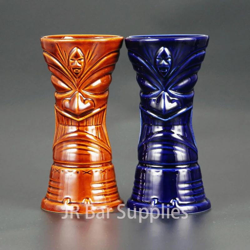 

Hawaii Tiki Mugs Cocktail Cup Beer Beverage Mug Wine Mug Ceramic Tiki Mugs