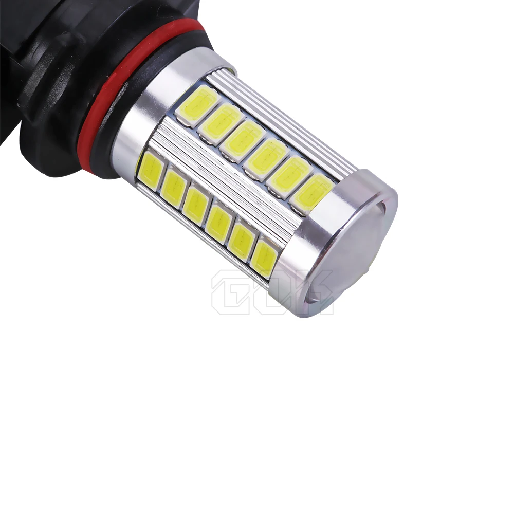 1 шт. Автомобильные светодиодные лампы H11 HB4 HB3 9005 9006 33SMD 5730 30 Вт 12 В| |