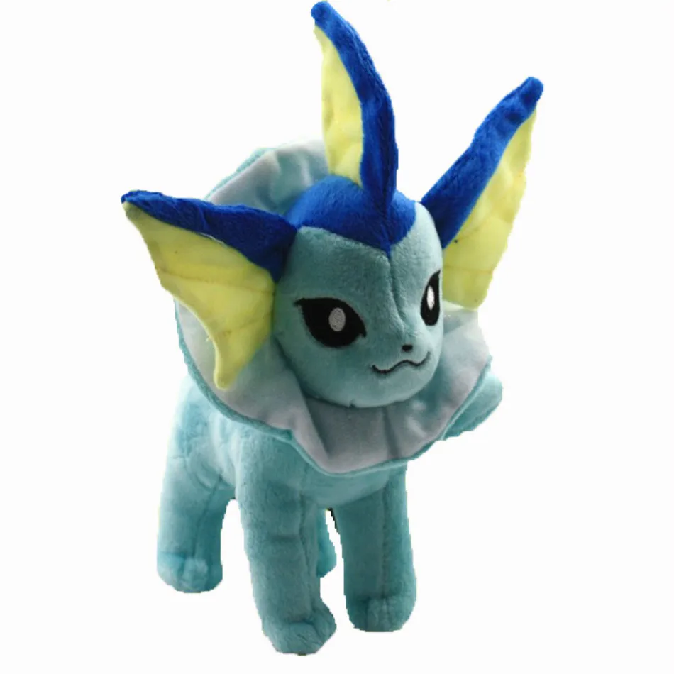 8 шт./лот 8 ''Umbreon Eevee Espeon из анимационного сериала" Jolteon Вапореон Flareon Glaceon Leafeon Плюшевые игрушки Мягкие животные 8 шт./компл