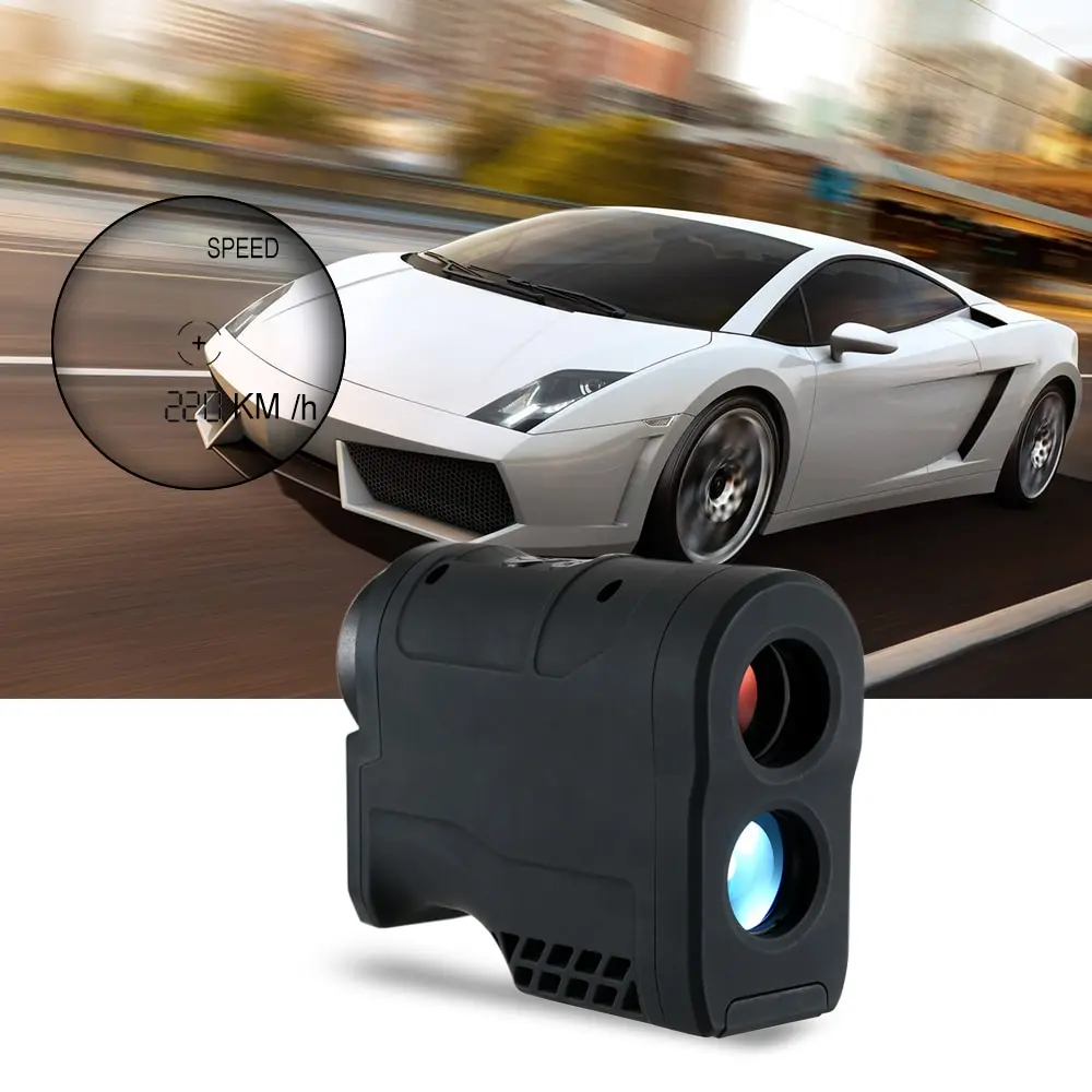 600M 6X24Mm Hunting Rangefinder Laser Range Finder For Hunting Golf Speed Measurement Telescope Laser Rangefinder Distance Meter