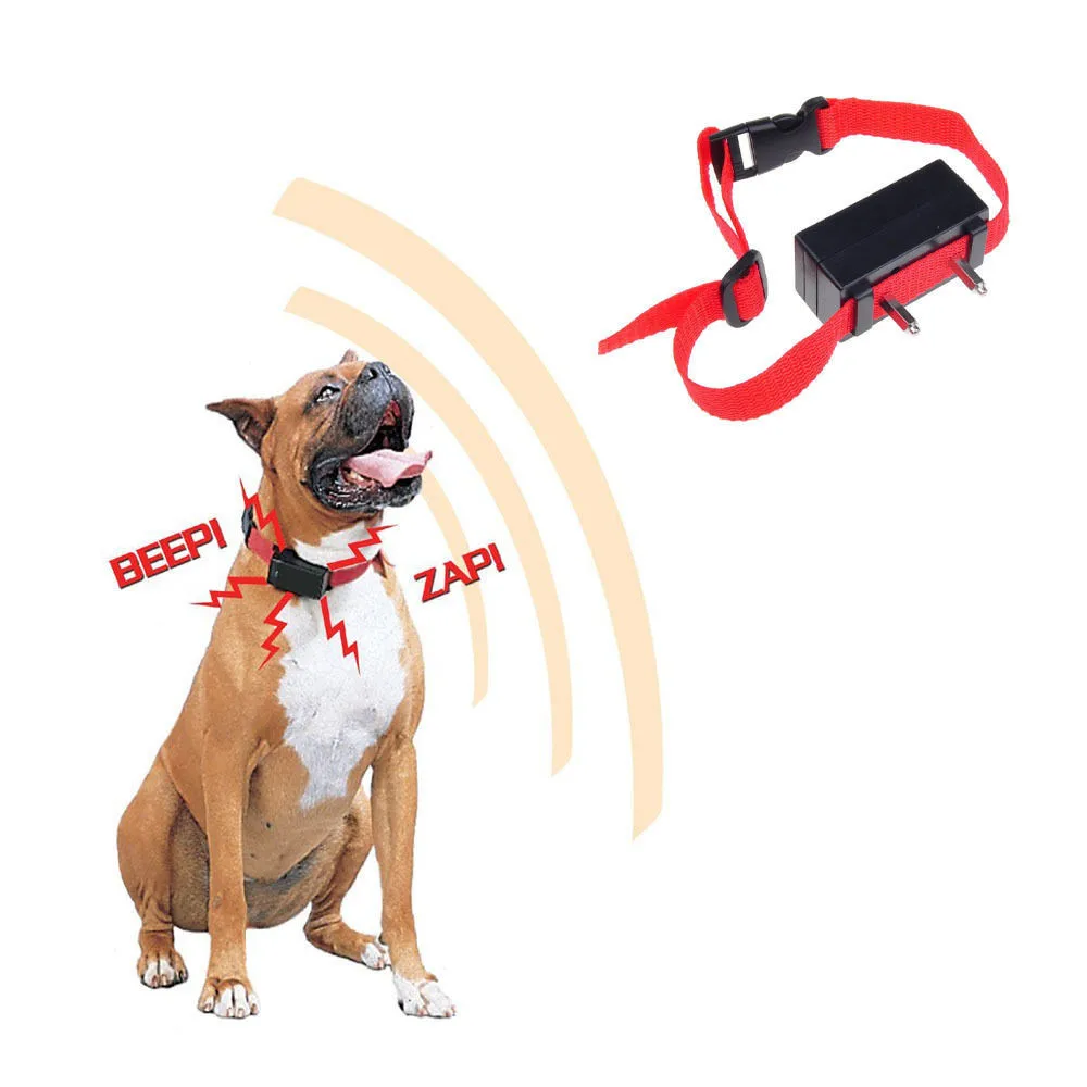 Анти-лай Электрический статический шок собачий ошейник Стоп лай устройство для обучения собак#629