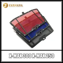 X-MAX250 X-MAX300 Аксессуары для мотоциклов резервуар для воды радиатор защита для YAMAHA X-MAX XMAX X MAX 300 250 XMAX300 XMAX250