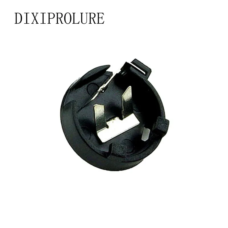 

10PCS/LOT CR1220 Button battery holder