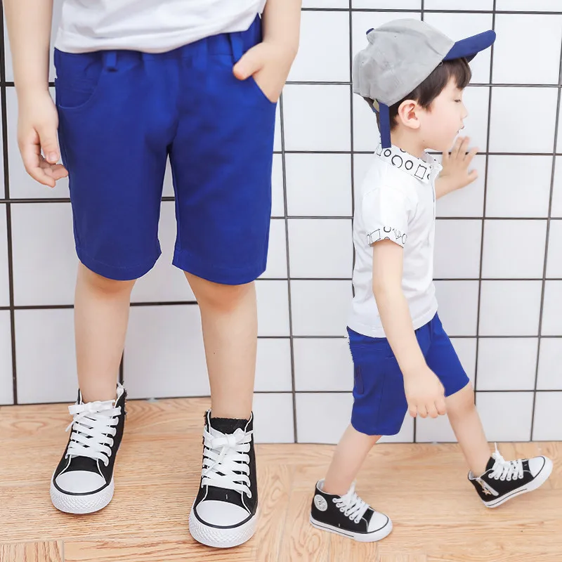 

(1piece /lot) 100% cotton 2018 summer new pirate shorts for baby 120-130cm