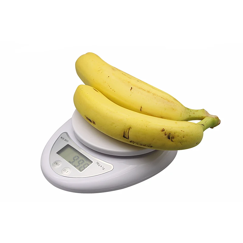 

2019 New Arrival 5000g/1g LCD Electronic Food Diet Postal Kitchen Digital Scales Cooking Tools Balance Kitchen Food Weight Scale
