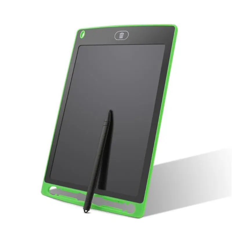 

8.5'' Portable Smart LCD Writing Tablet Electronic Notepad Drawing Graphics Handwriting Board With Stylus Pen With Battery