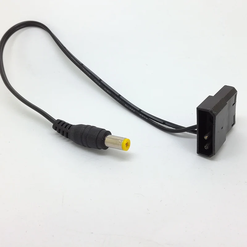 10 قطعة PC 4PIN موليكس 5.5 مللي متر x 2.1 مللي متر DC الطاقة كابل 12 V 2A ل RGB التحكم مربع LED