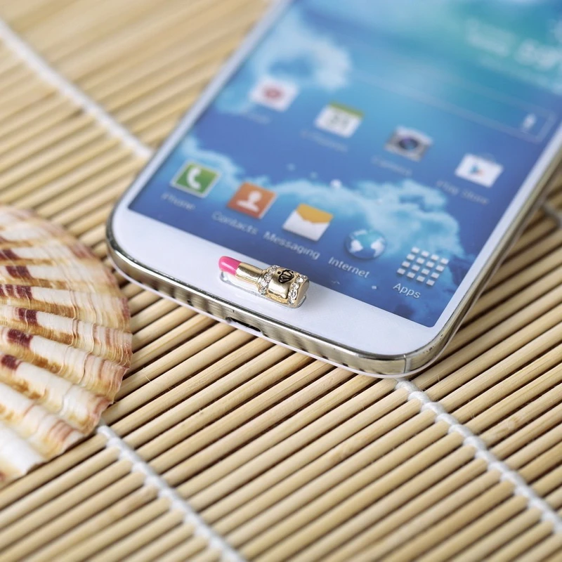 Главная Кнопка Наклейка Помада с Bling Rhinestone для Samsung Galaxy S3 S4 S5 Note 2 3|samsung home button|samsung