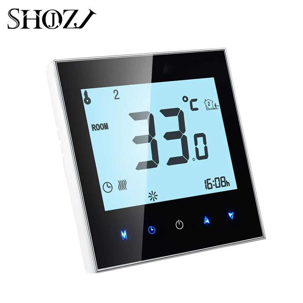  WiFi Thermostat Temperature Controller for Gas Boiler/Water/Electric floor Heating Water/support Go