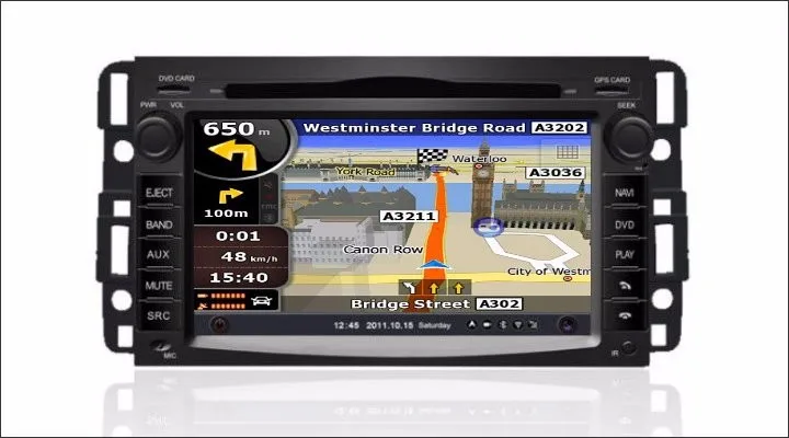 Top Liislee For Chevrolet Tahoe 2007-2013 Car Radio Audio Video Stereo CD DVD Player GPS Nav Navi Navigation S160 Multimedia System 3