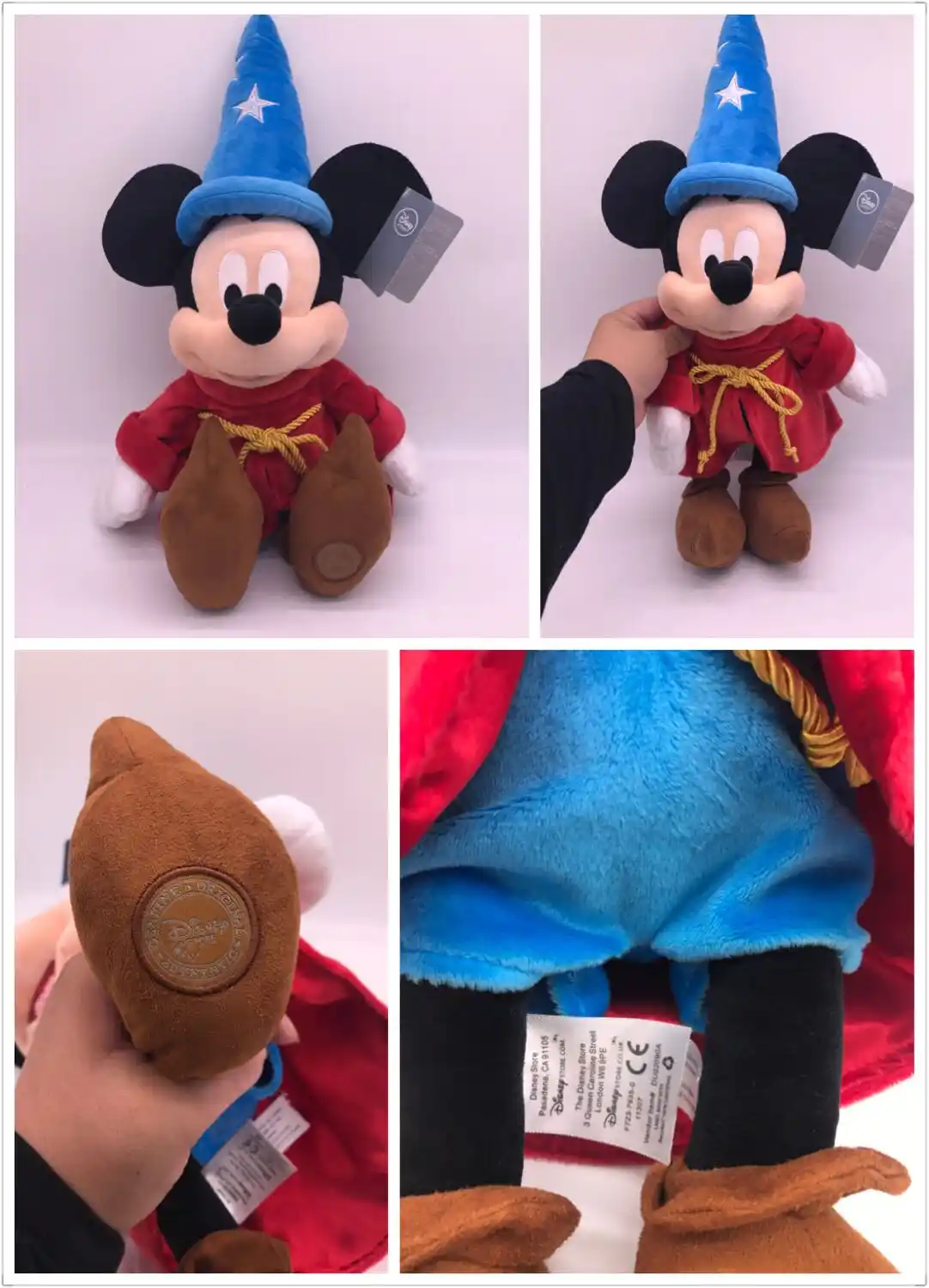 vintage mickey doll