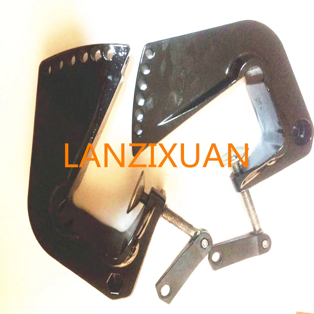 Quality outboard motor part boat hook clamp bracket screw two piece