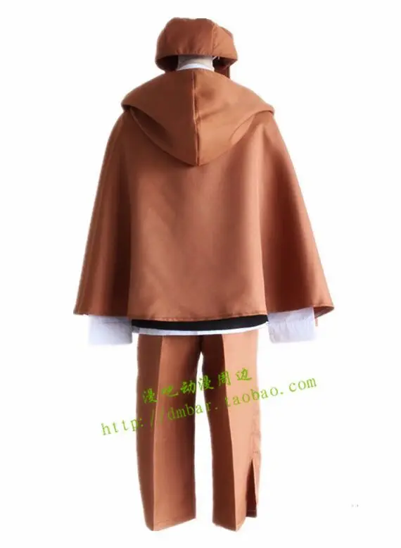 Аниме Банго бродячие собаки детектива ранпо Edogawa костюмы для косплея|cosplay costume|bungo