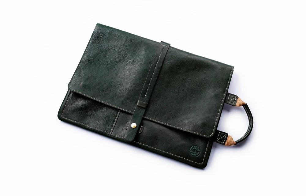 laptop sleeve leather