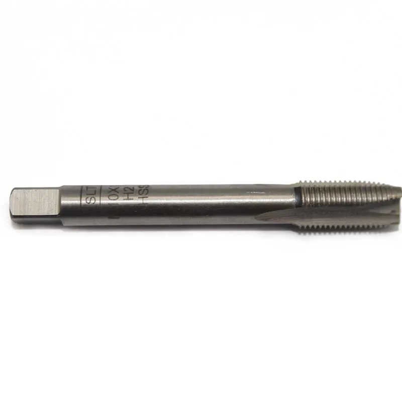 

1PC Machine Taps M10x1.0 HSS H2 Tap M10 Thread Straight Flute Bit Right Hand Threading Drill Bit Tool