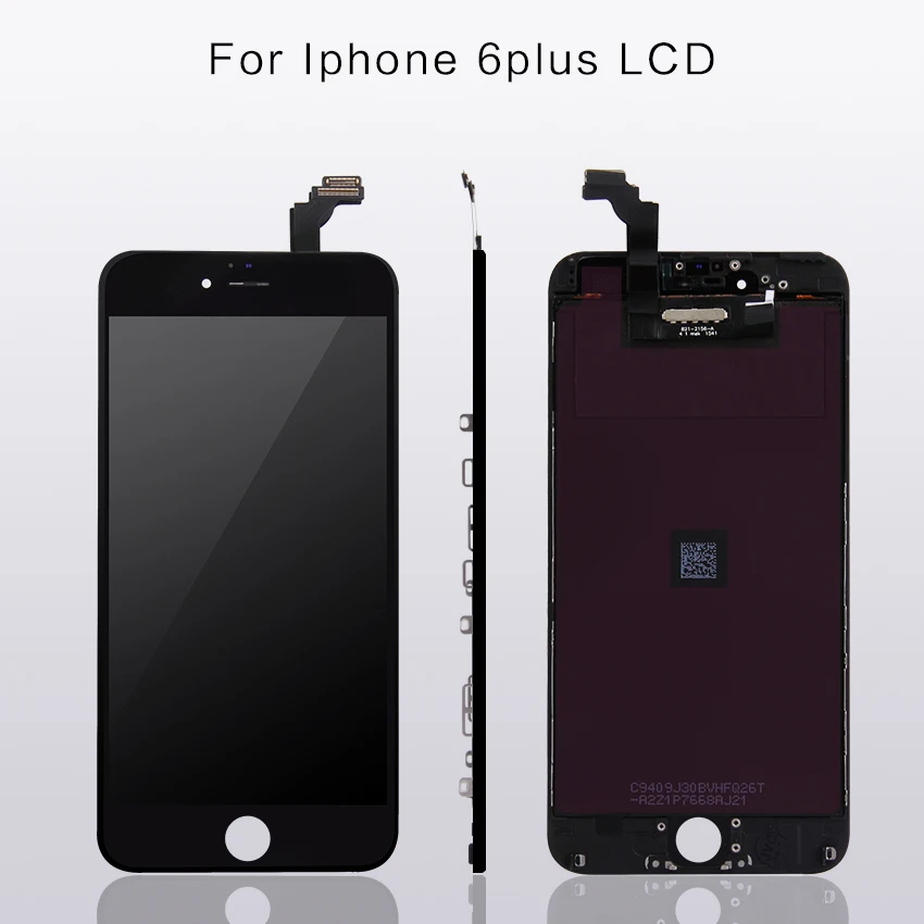 1 шт OEM lcd для iPhone 6/6g/6 p/6s/6s p lcd дисплей кодирующий преобразователь сенсорного экрана в сборе Замена