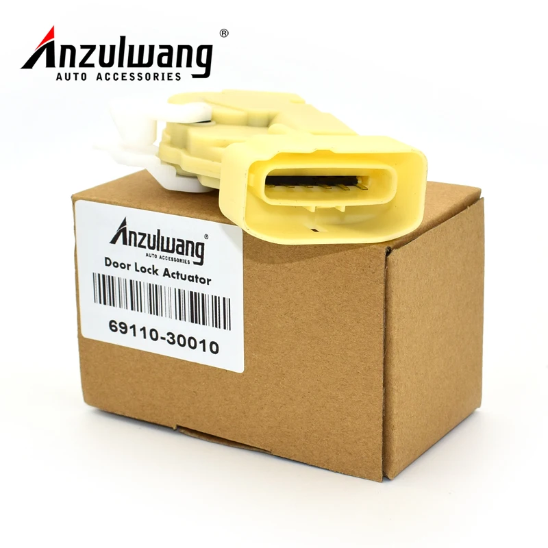 ANZULWANG 6Pin прямо замок дверной привод 69110-30010 для Toyota Echo Lexus GS300 GS400 GS430 Scion xB
