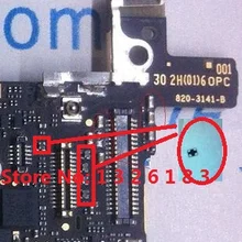 50 шт./лот квадратный Шапки конденсатор для iPhone 5 5 г ЖК-дисплей данные изображения Фильтр Катушки диплексер нет изображения L41 L42 l43 L44 L45 исправить части