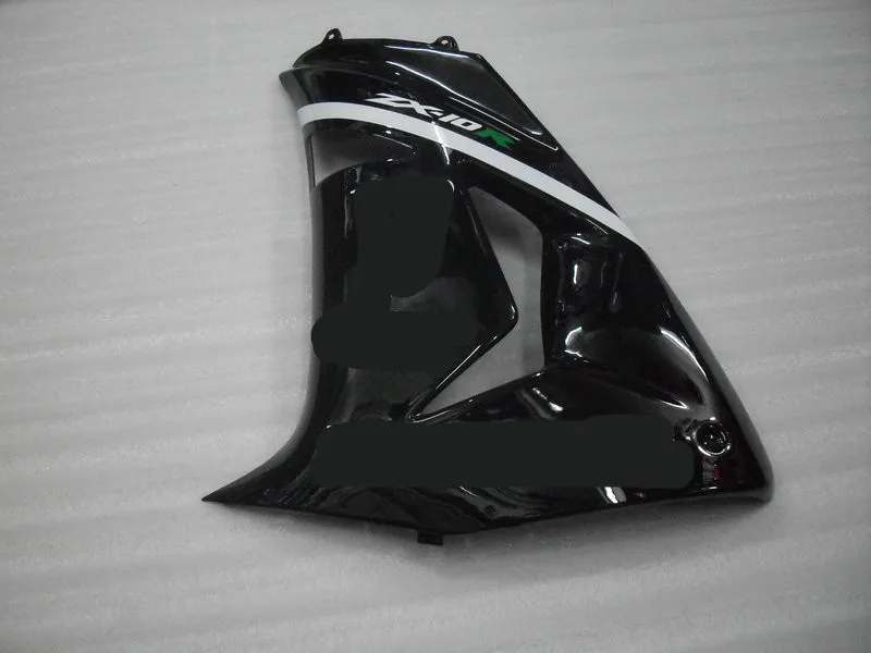 Комплект обтекателей для мотоцикла KAWASAKI Ninja ZX10R 06 07 ZX 10R 2006 2007 zx10r ABS белый глянцевый