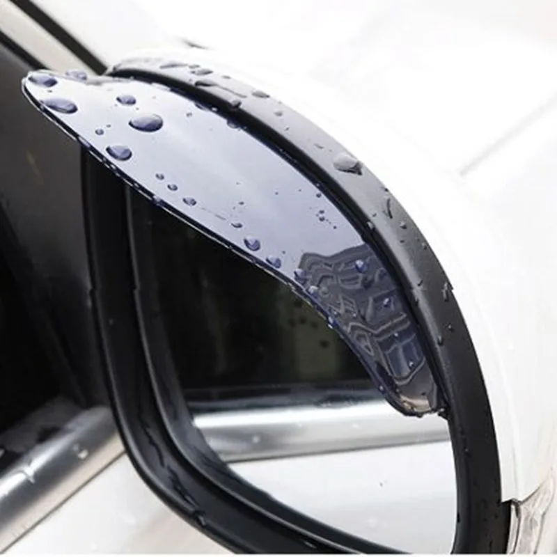 

Car Rearview Mirror Rain Blades car back mirror eyebrow rain cover for Abarth Ssangyong Kyron Rexton Korando Fiat 500 Lifan x60