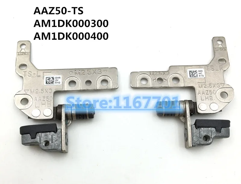 

Original Laptop/notebook LCD/LED Axis/Hinges/Loops for Dell Latitude 7270 L7270 E7270 AAZ50-TS touch AM1DK000300 AM1DK000400
