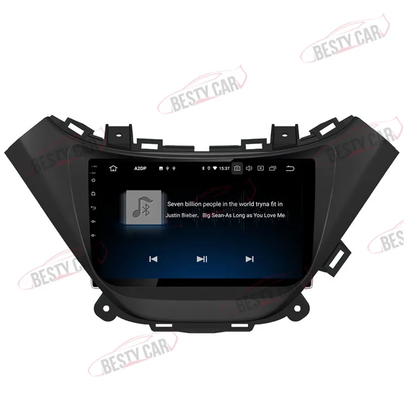 Clearance 9" Android 9.0 Car Stereo Multimedia Player for Chevrolet Malibu 2016 2017 GPS Navigation Radio Head Unit DSP 2.5D+IPS BT WIFI 3