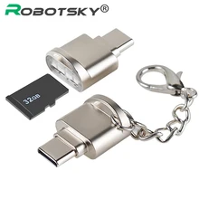 USB 3,1 Type C кард-ридер USB-C TF Micro SD OTG адаптер Type-C кард-ридер для Samsung Macbook Huawei LeTV