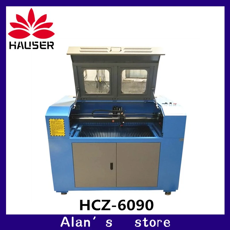 

Free shipping laser cutting machine 6090/9060 CO2 laser engraving and cutting DIY engraving machine