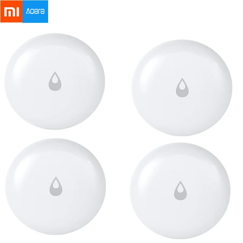 

In stock Xiaomi Mijia Aqara IP67 Water Immersing Sensor Flood Water Leak Detector for Home Remote Alarm Security Soaking Sensor