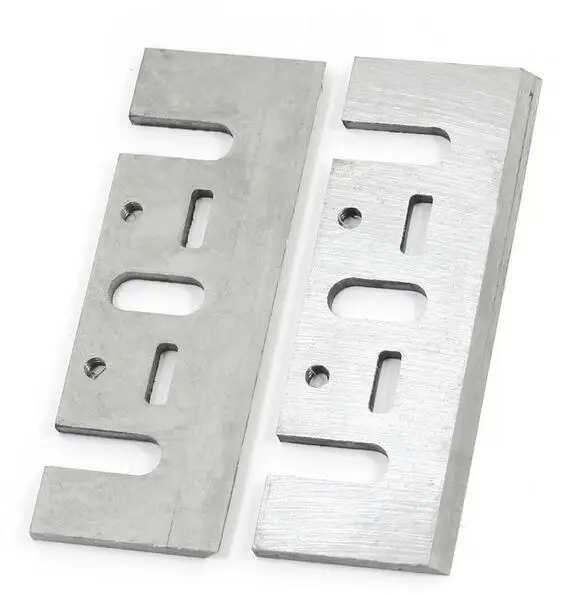 2pcs Electric Planer Spare Fittings 82mm Blade for Makita N1900Bin