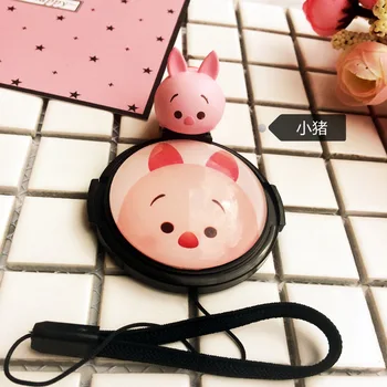 

Lovely 3D Cartoon Pig Camera Lens Cap Hot Shoe Cover For Canon Nikon Fujifilm Samsung Panasonic Leica Olympus