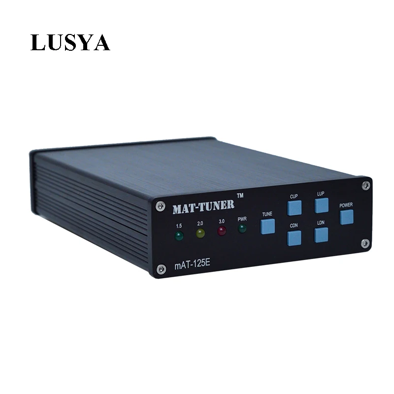 Lusya магнитный держатель версии mAT 125E mAT125E HF авто тюнер 120 Вт Автомобильный
