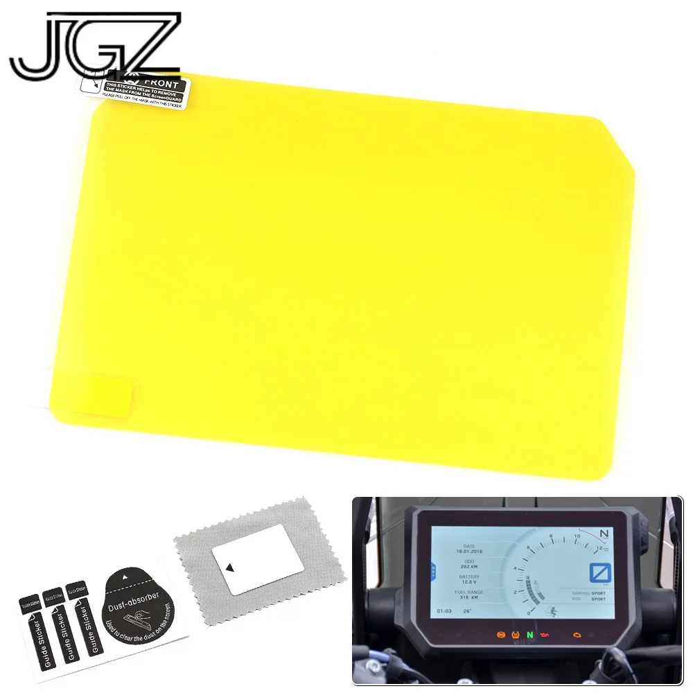 

6H Motorcycle TPU Speedometer Film Dashboard Instrument Meter Gauge Screen Protector For KTM 1290 SUPER DUKE ADV R S T 2017 2018