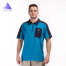 Векторная брендовая быстросохнущая Мужская футболка с коротким рукавом для улицы Coolmax дышащие спортивные для бега альпинистская походная футболка 10017