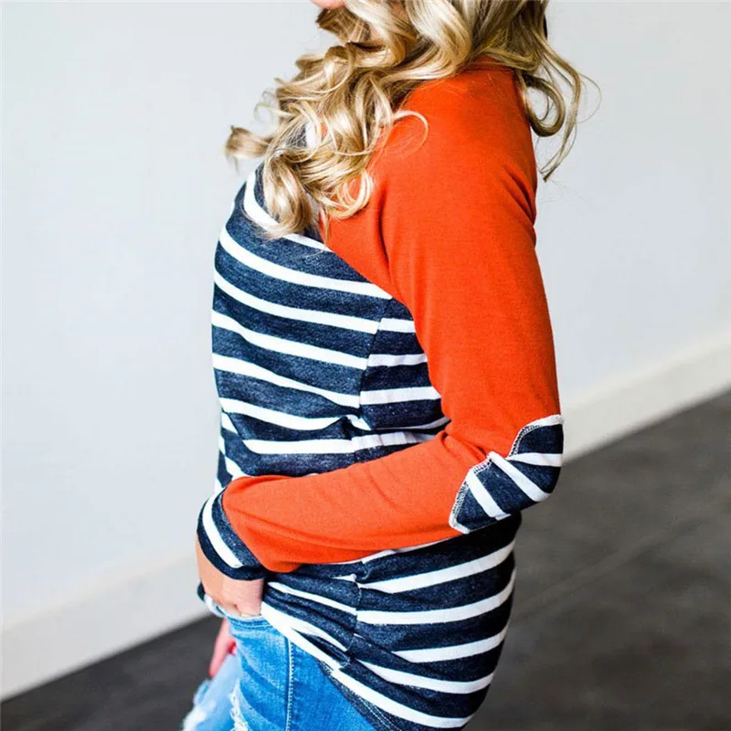 2017-Hot-Sale-Women-Striped-T-Shirt-Elbow-Patch-Tees-Long-Sleeve-Fashion-O-Neck-Harajuku (1)