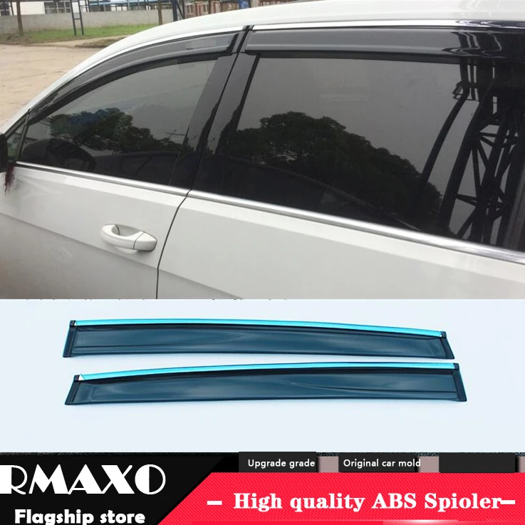 

For Volkswagen Golf Plastic Window Visor 2014-2016 Vent Shades Sun Rain Deflector Guard For Volkswagen Golf 4PCS/SET