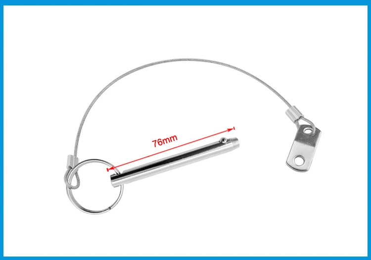 316 топ из нержавеющей стали для лодки Bimini Топ БЫСТРОРАЗЪЕМНАЯ брошь с помпоном с шнурком судовое оборудование колода Сменные петли аксессуары