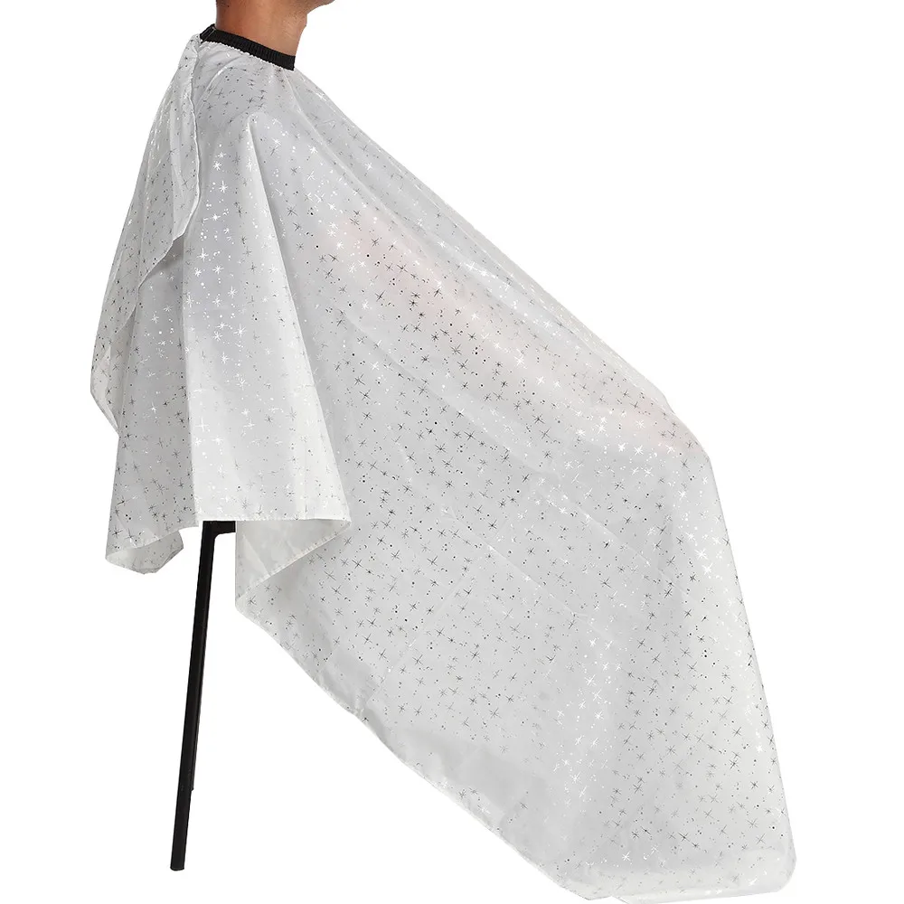 

New High Quality Hairdresser Cape Gown Cloth White Cutting Hair Waterproof Cloth Salon Barber Gown Cape Hairdressing Hair Care