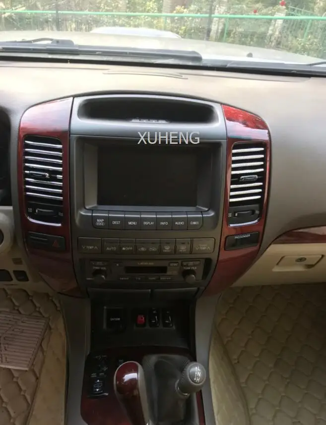 Best IPS 2GB ram10.4" Android 6.0 Car Audio For Lexus GX470 2004 - 2009 Car PC Vedio Stereo Head Unit Gps Navigation Multimedia WIFI 0