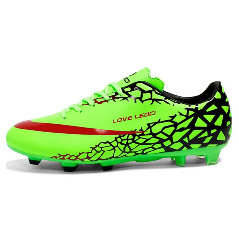 Professional Football Boots High Quality Soccer Game Sneakers Men Boy