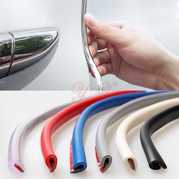 

Car Door Edge Guards For Toyota Rubber Trim Molding Protection Strip Scratch Protector Molding Strip For BMW Ford
