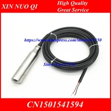 Датчик уровня горючего жидкого масла интегрированный передатчик уровня рассеянного кремния датчик уровня жидкости 4-20mA выход RS485